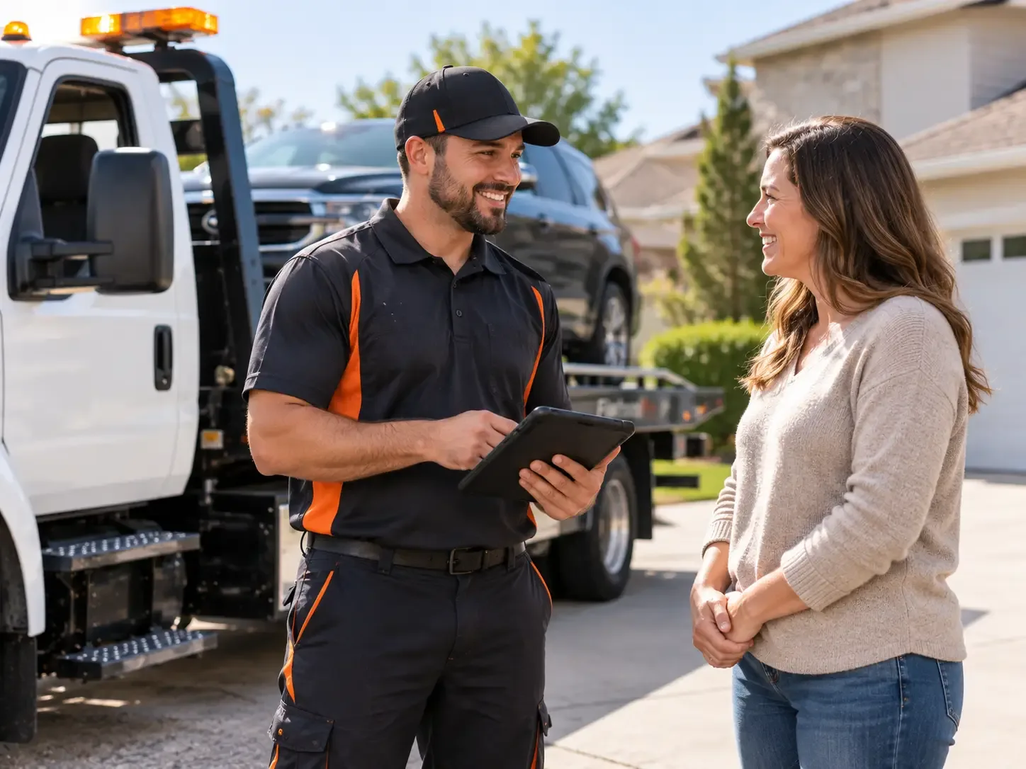 Flatbed Towing Decker, MT FAQs